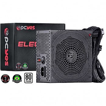 Fonte Atx 400w Real Electro V2 Series 80 Plus White