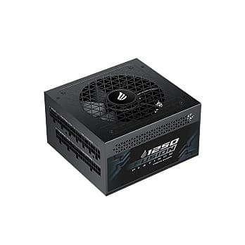 Fonte Gamer VINGAR Fusion 1250W Platinum, 1250W, Teclab Extreme, Modular, PFC Ativo, Com Cabo, Preto