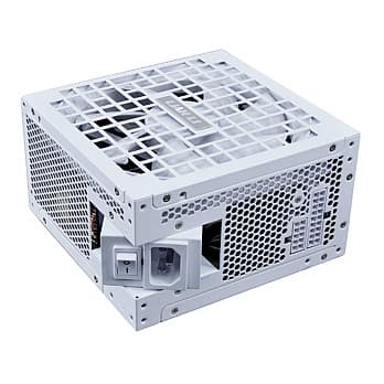 Fonte Lian Li RS 1200W, 80 Plus Gold, ATX 3.1, PFC Ativo, Full Modular, Preto, RS1200G BH BR Branca