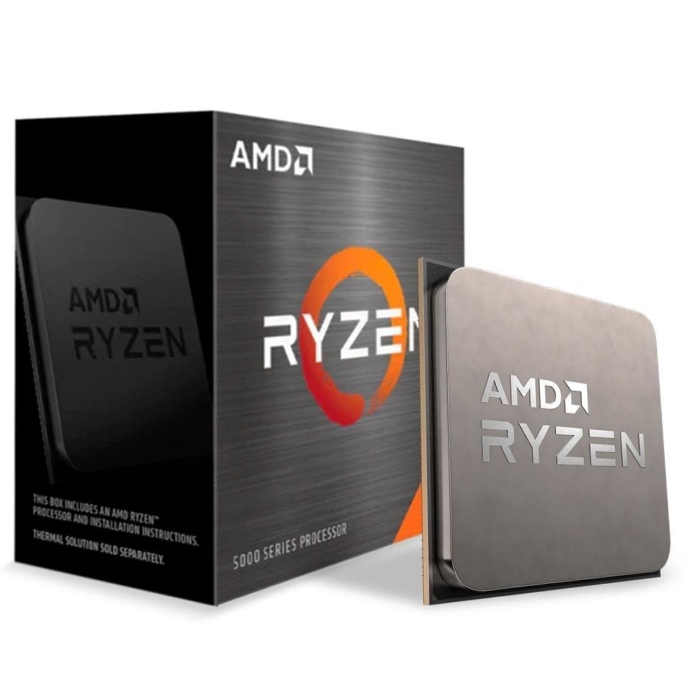 Processador Amd Ryzen 7 5700, 8 Core 16 Threads, Cache 16mb, 3.7ghz (4.6ghz Max. Turbo) Am4 - 100-000000743BOX