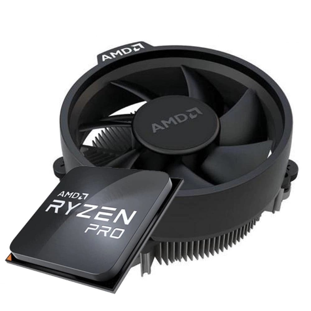 Processador Amd Ryzen 5 Pro 4650g, 4000 Series, 6 Core 12 Threads, Cache 11mb, 3.7ghz (4.2ghz Max. Turbo) Am4, Radeon™ Graphics – Oem – 100-100000143MPK