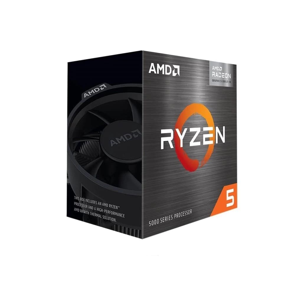 Processador Amd Ryzen 5 5600g, 6 Core 12 Threads, Cache 19mb, 3.9ghz (4.4ghz Max. Turbo) Am4, 5000 G-Series, Radeon™ Graphics Vega 7 - 100-100000252BOX