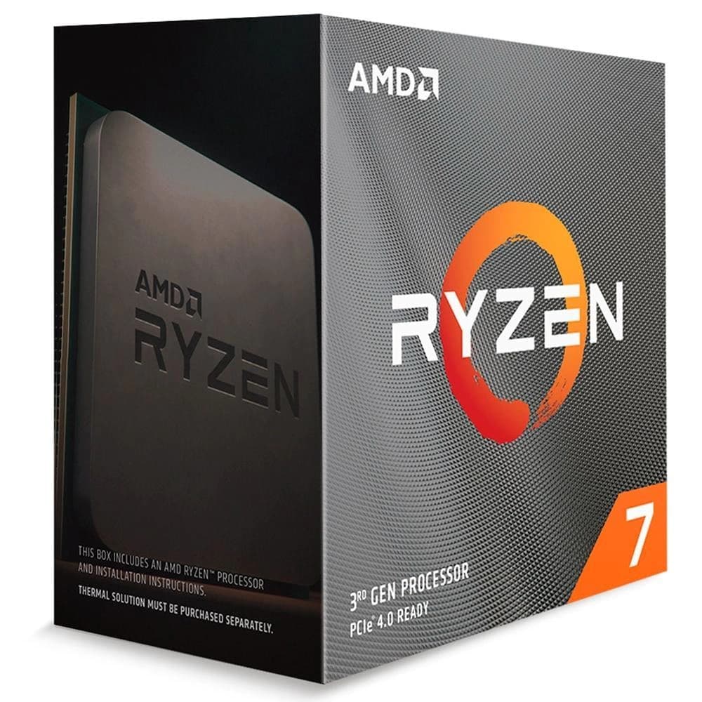 Processador Amd Ryzen 7 3800xt, 3ª Geração, 8 Core 16 Threads, Cache 36mb, 3.9ghz (4.7ghz Max. Turbo) Am4 - 100-100000279WOF