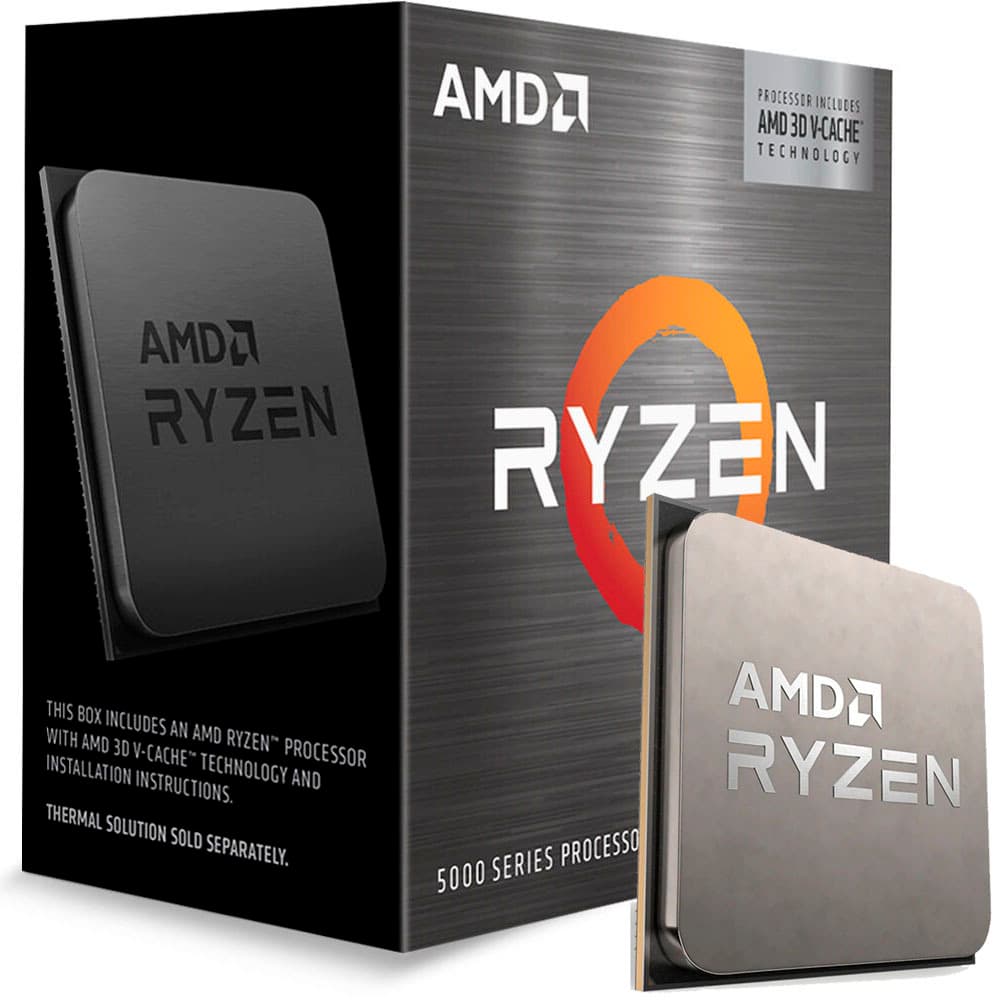 Processador Amd Ryzen 7 5700x3d, 8 Core 16 Threads, Cache 96mb, 3.0ghz (4.7ghz Max. Turbo) Am4 - 100-100001503WOF