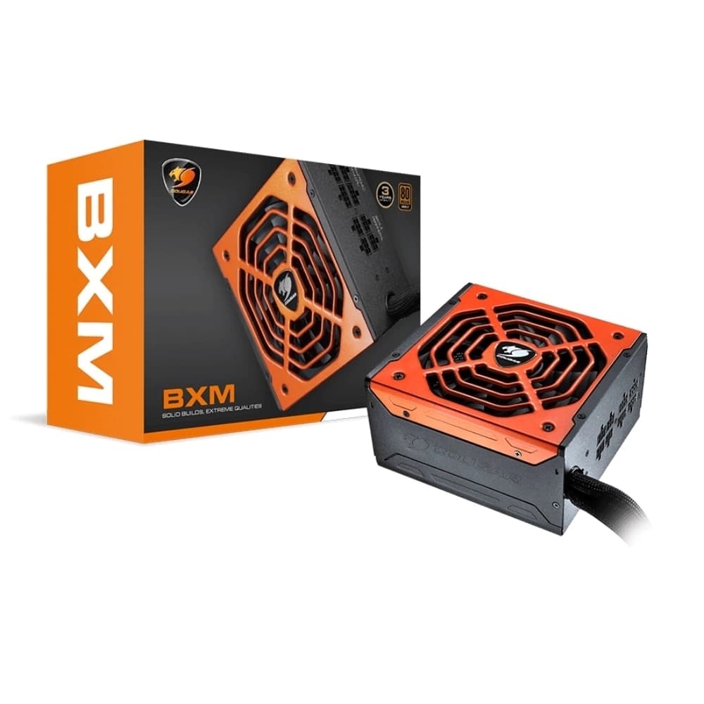 Fonte Real Cougar Gaming Bxm850 850w 80 Plus Bronze Semi Modular - 31BX085005P01