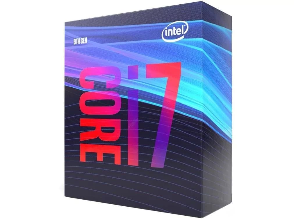 Processador Intel Core I7 9700, 8 Core 8 Threads, Coffee Lake 9ª Geração, Cache 12mb, 3.2ghz (4.6ghz Max. Turbo), Lga 1151, Intel Uhd Graphics 630 - BX80684I79700