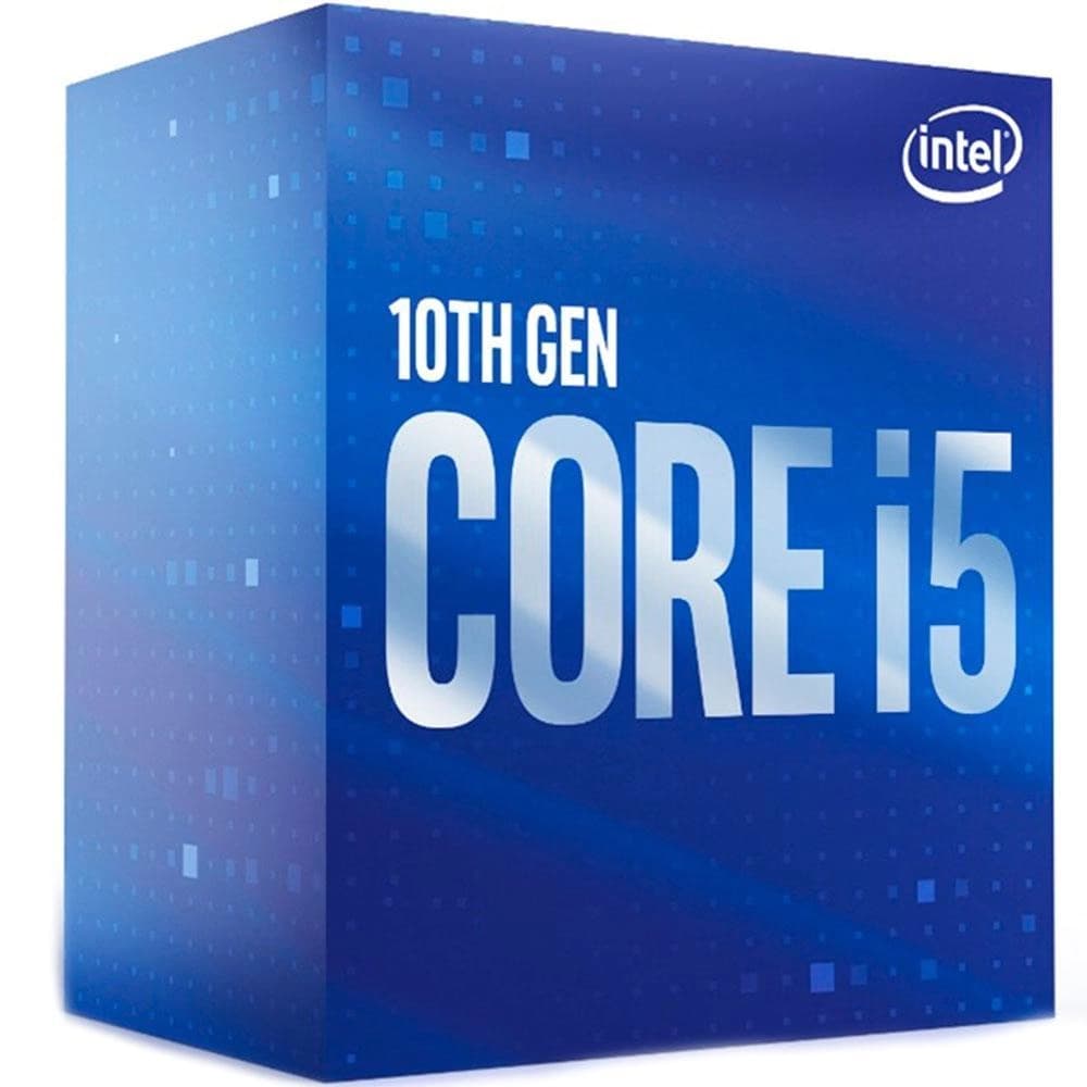 Processador Intel Core I5-10400, 6 Core 12 Threads, Comet Lake 10ª Geração, Cache 12mb, 2.9ghz, (4.3ghz Max Turbo), Lga 1200, Intel Uhd Graphics 630 - BX8070110400