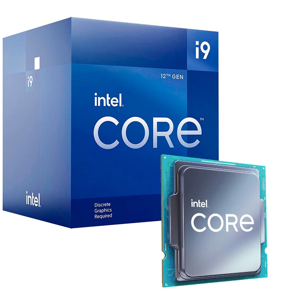 Processador Intel Core I9-12900f, 16 Cores 24 Threads, Alder Lake 12 Geração, Cache 30mb, 2.4ghz, (5.1ghz Max. Turbo), Lga 1700 - BX8071512900F