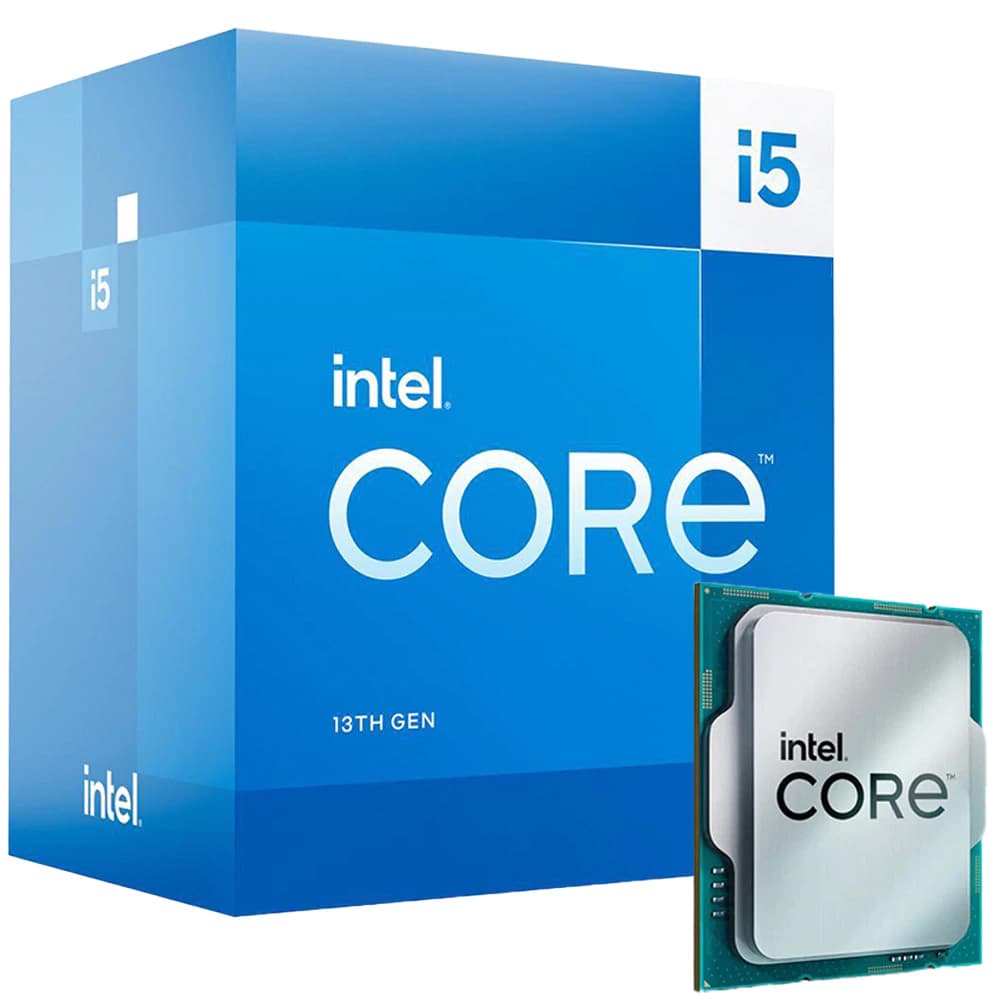 Processador Intel Core I5-13400f, 10 (6p+4e) Cores 16 Threads, Raptor Lake 13ª Geração, Cache 20mb, 3.3ghz, (4.6ghz Max. Turbo), Lga 1700 - BX8071513400F