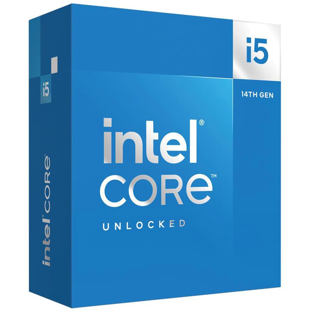Processador Intel Core I5-14600k, 14 (6p+8e) Cores 20 Threads, Raptor Lake Refresh 14ª Geração, Cache 24mb, 3.5ghz, (5.3ghz Max. Turbo), Lga 1700, Intel Uhd Graphics 770 - BX8071514600K