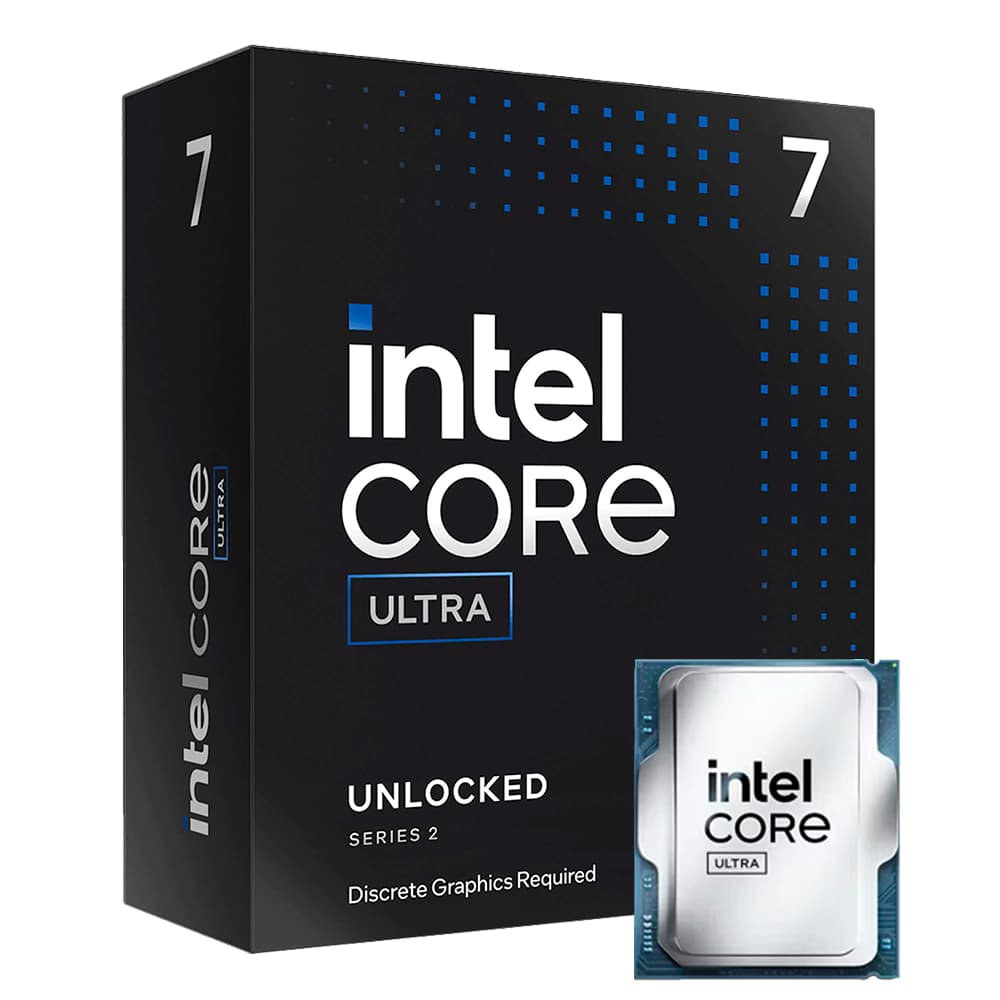 Processador Intel Core Ultra 7 265kf, 20 (6p+12e) Cores 20 Threads, Arrow Lake-S, Cache 30mb, 3.3ghz, (5.5ghz Max. Turbo), Lga 1851 - BXC80768265KF