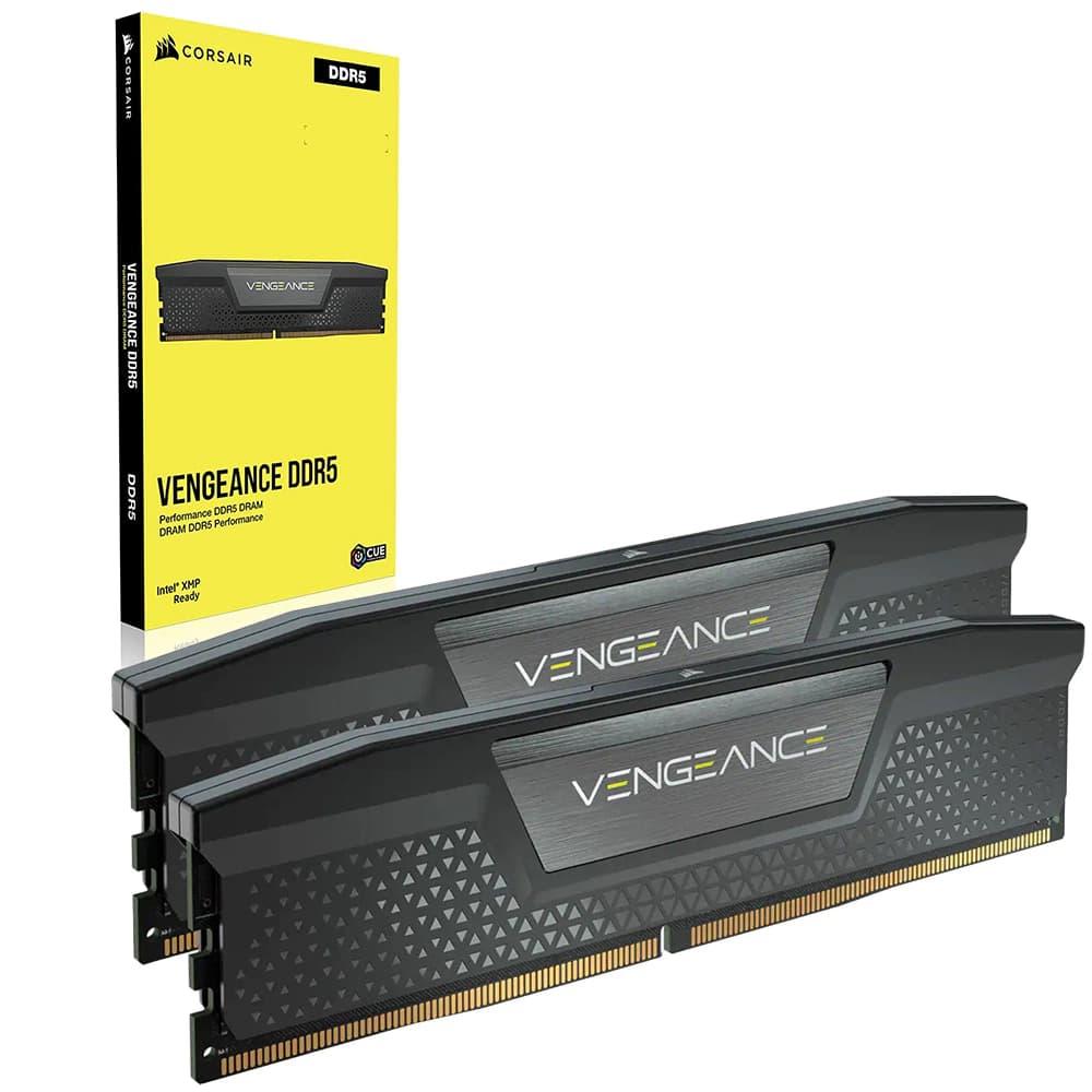 Memória Gamer Corsair Vengeance Ddr5 2 X 16gb Cl40 6000mhz
