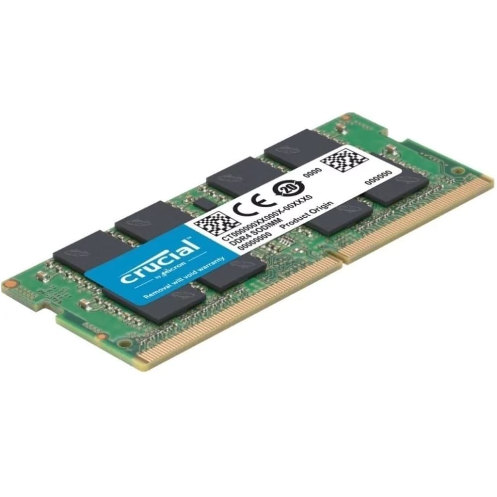 Memória Crucial Value So-Dimm Ddriv 16gb 2666mhz - CT16G4SFD8266