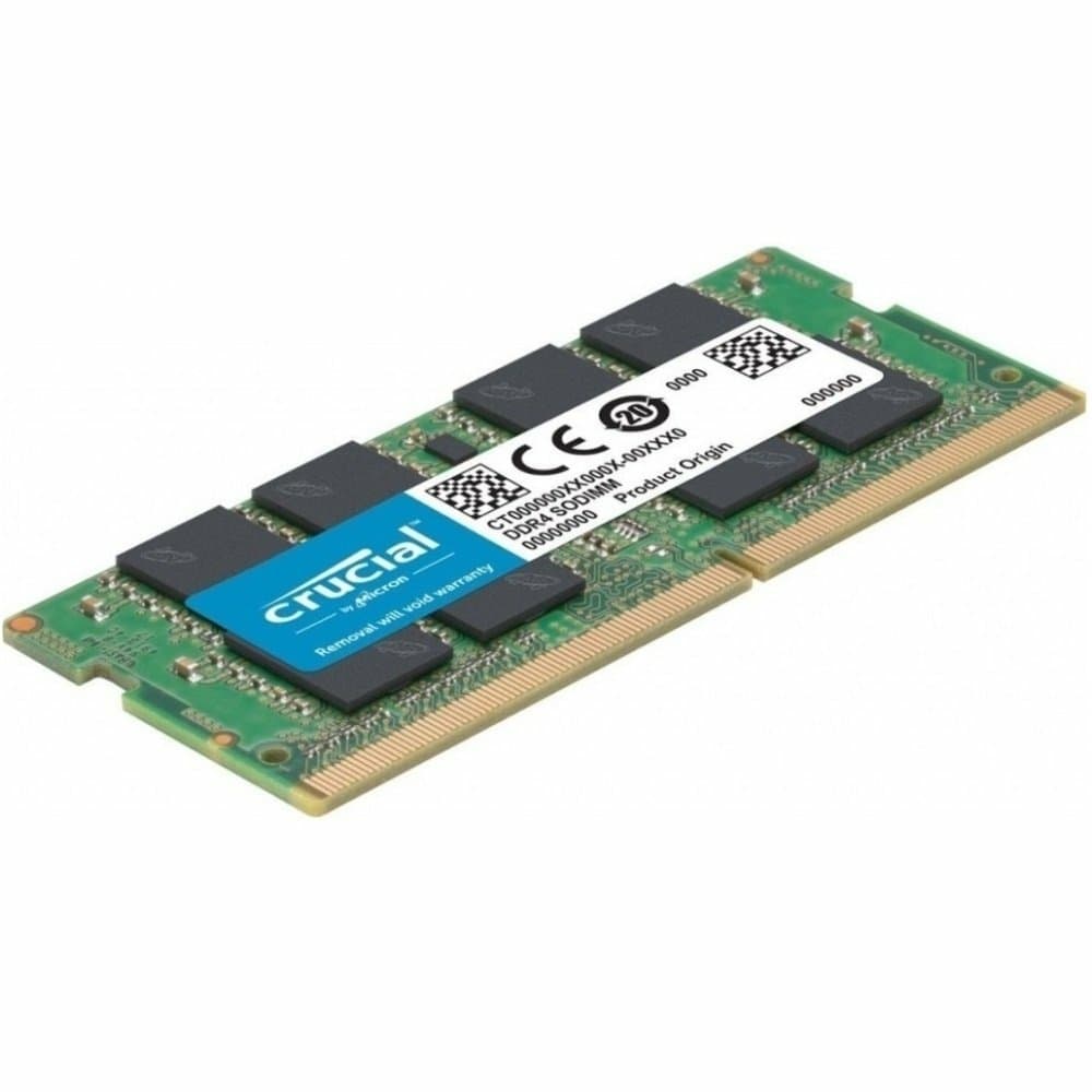 Memória Crucial Basics Value So-Dimm Ddriv 16gb Cl22 3200mhz - CB16GS3200