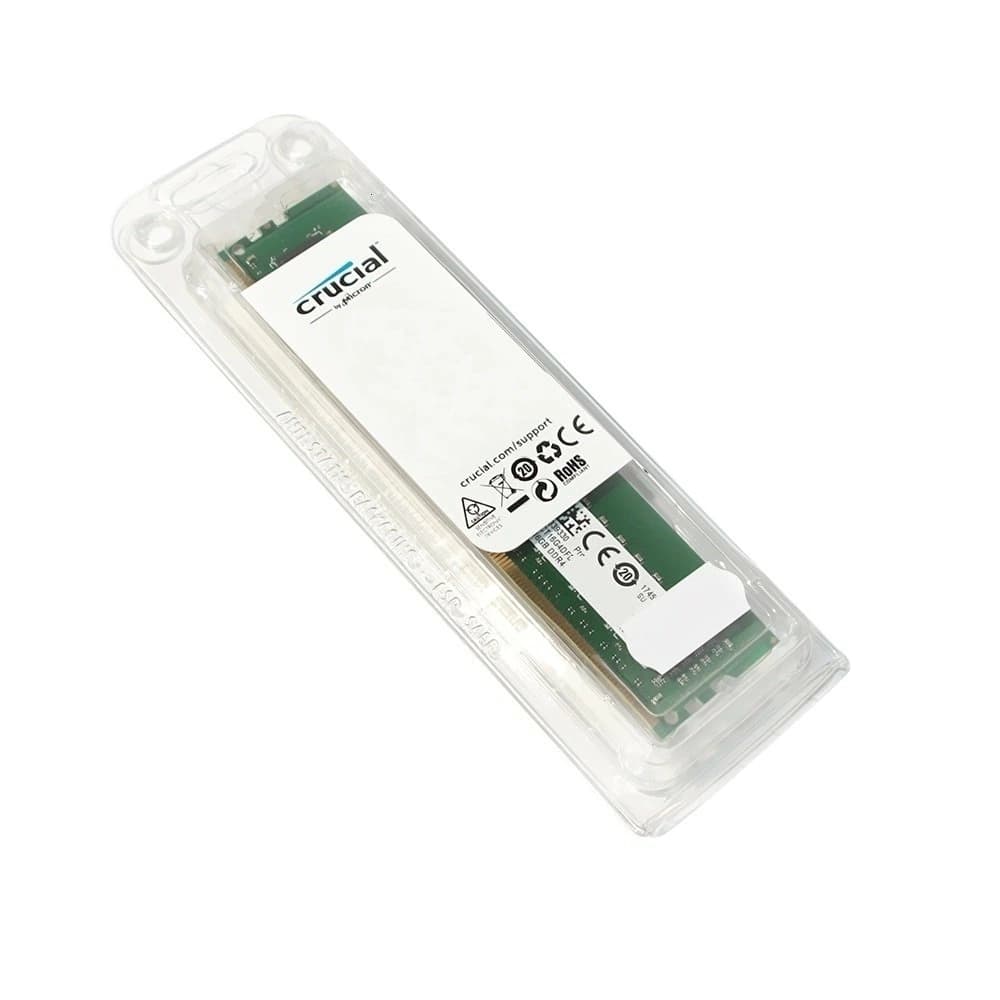 Memória Crucial Value Ddriv 8gb Cl19 2666mhz - CB8GU2666