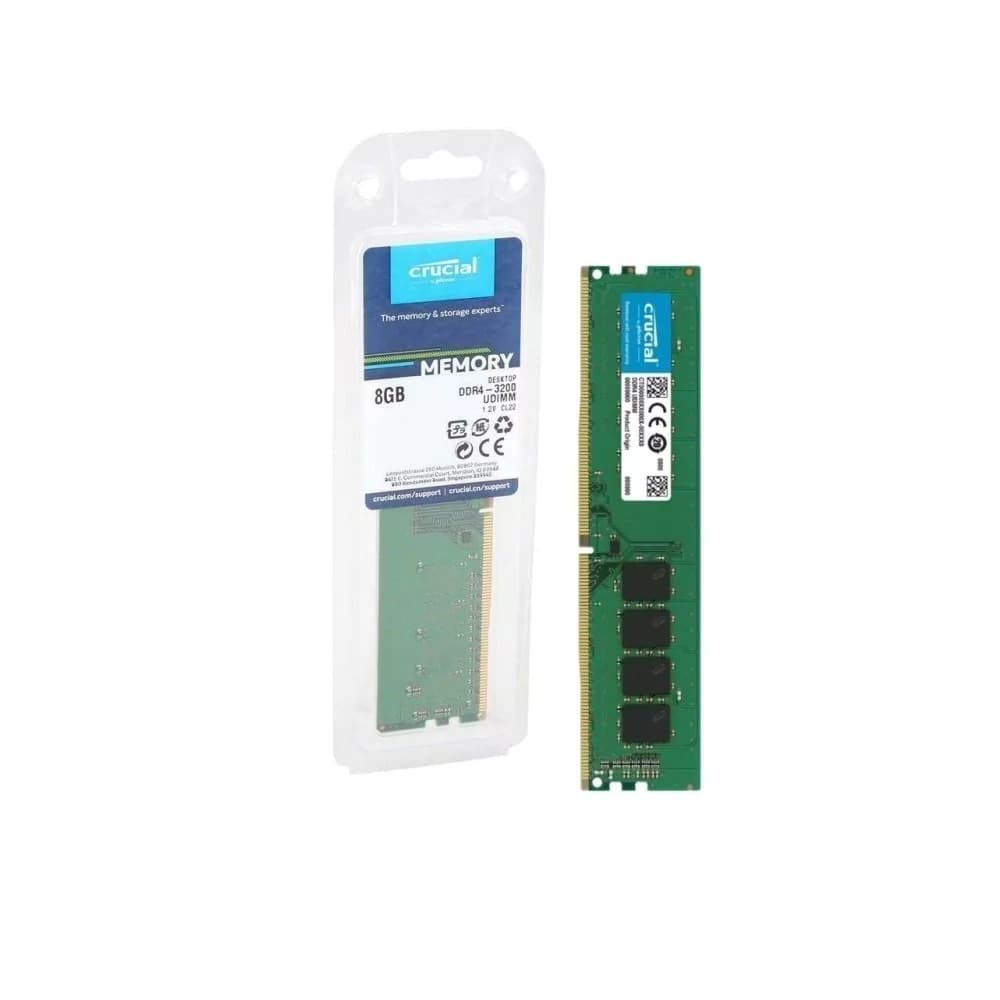 Memória Crucial Value Ddriv 8gb 3200mhz - CT8G4DFS832A