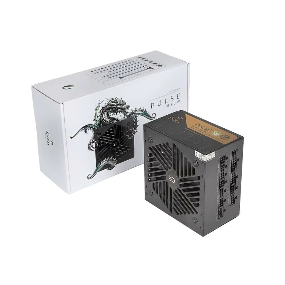Fonte Real Duex Pulse Pro 850w Preta Pci-E 5.1 80 Plus Gold Modular - DXFOPRO850WG3