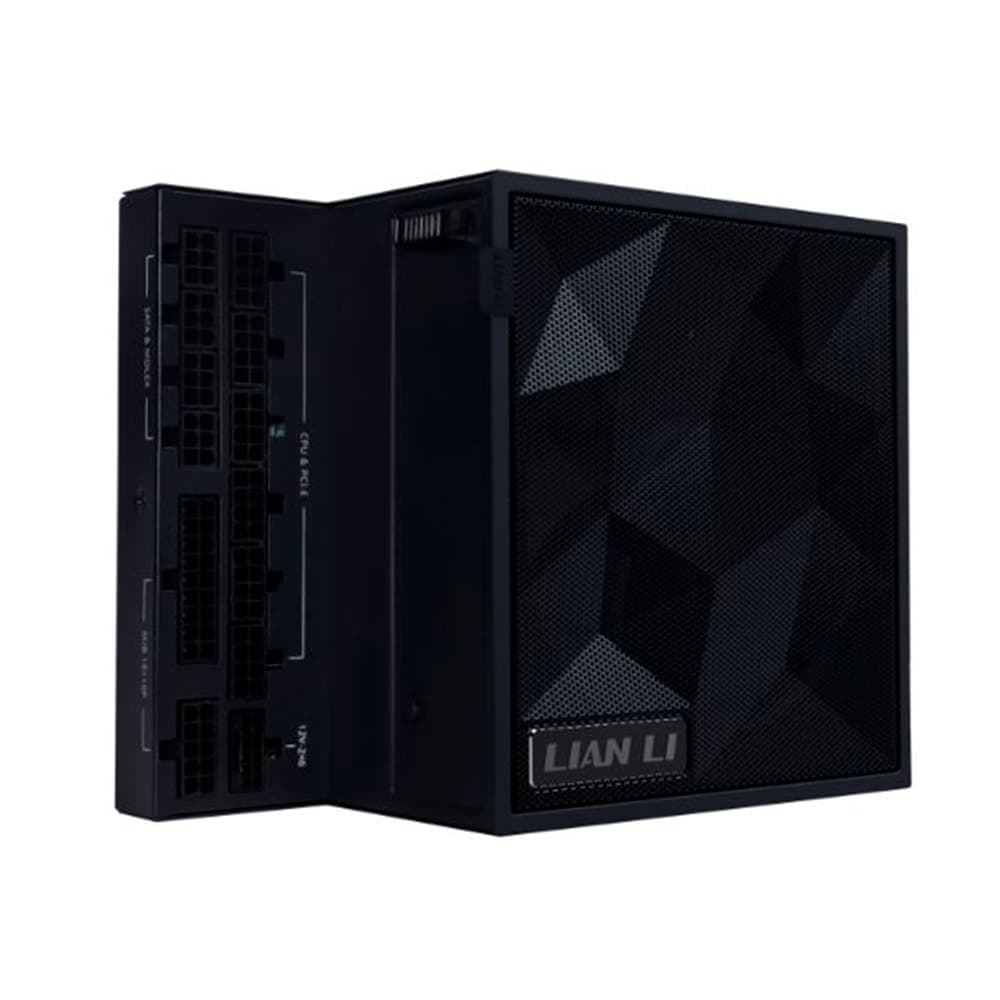 Fonte Real Lian Li Edge Series 850w Preta Pci-E 5.1 80 Plus Gold Modular - EG0850G BLACK EU