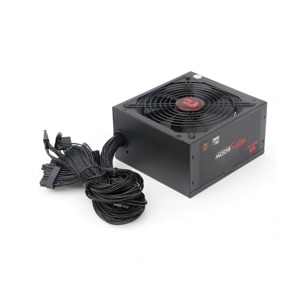 Fonte Real Redragon Rgps 600w 80 Plus Bronze - GC-PS002-1