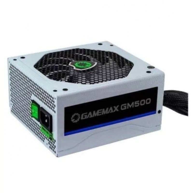 Fonte Real Gamemax Gm500 White 80 Plus Bronze - GM500 WHITE - OEM