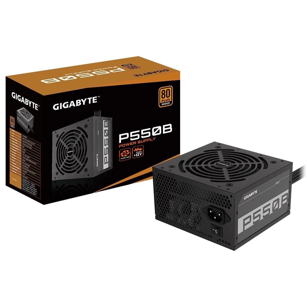 Fonte Real Gigabyte P550b 550w 80 Plus Bronze - GP-P550B