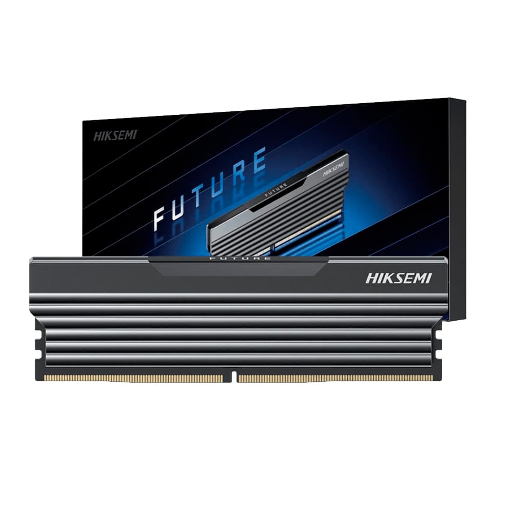 Memória Gamer Hiksemi Future Preta Ddriv 8gb Cl16 3200mhz - HSC408U32C2