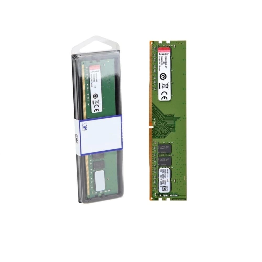 Memória Kingston Kvr Value Ddriv 8gb 2666mhz - KVR26N19S8/8-SP