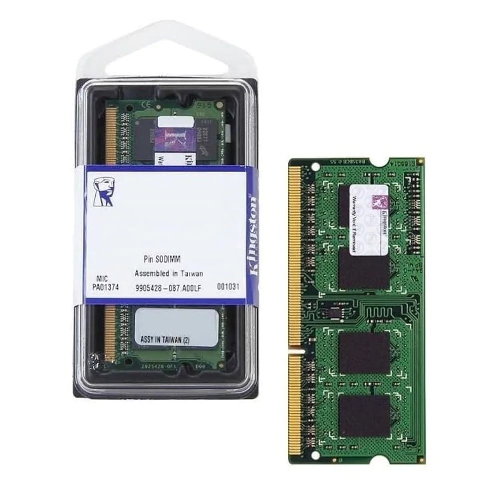 Memória Kingston Kvr Value So-Dimm Ddriv 8gb 2666mhz - KVR26S19S8/8