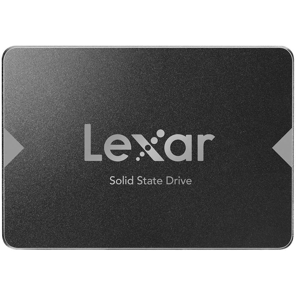 Ssd Lexar Ns100 128gb Sata Iii Leituras: 520mb/S E Gravações: 465mb/S - LNS100-128RB - OEM