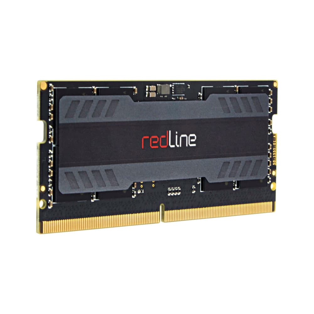 Memória Mushkin Redline So-Dimm Ddr5 16gb Cl46 5600mhz - MRA5S560LKKD16G