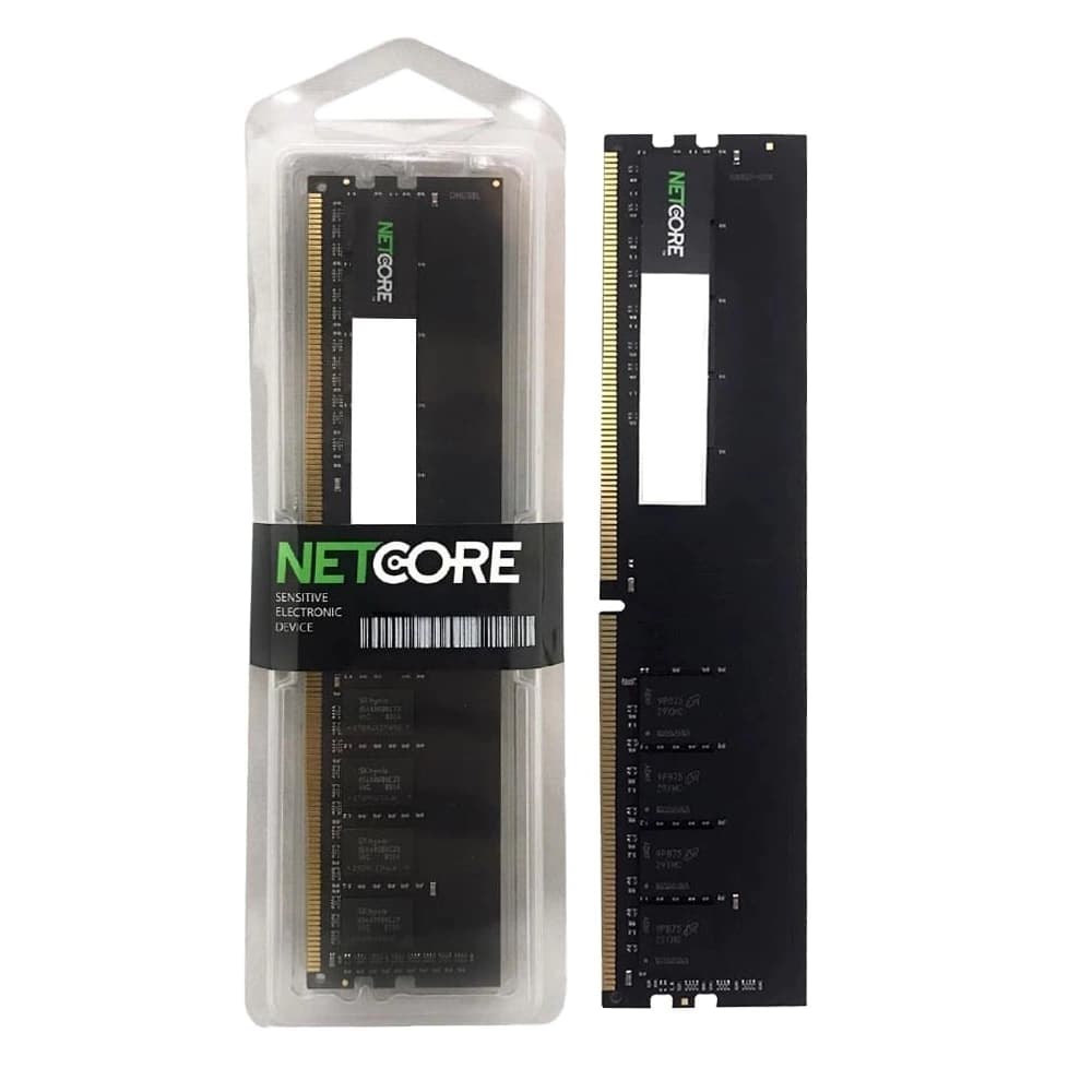 Memória Netcore Value Ddriv 8gb Cl17 2400mhz - NET48192UD24