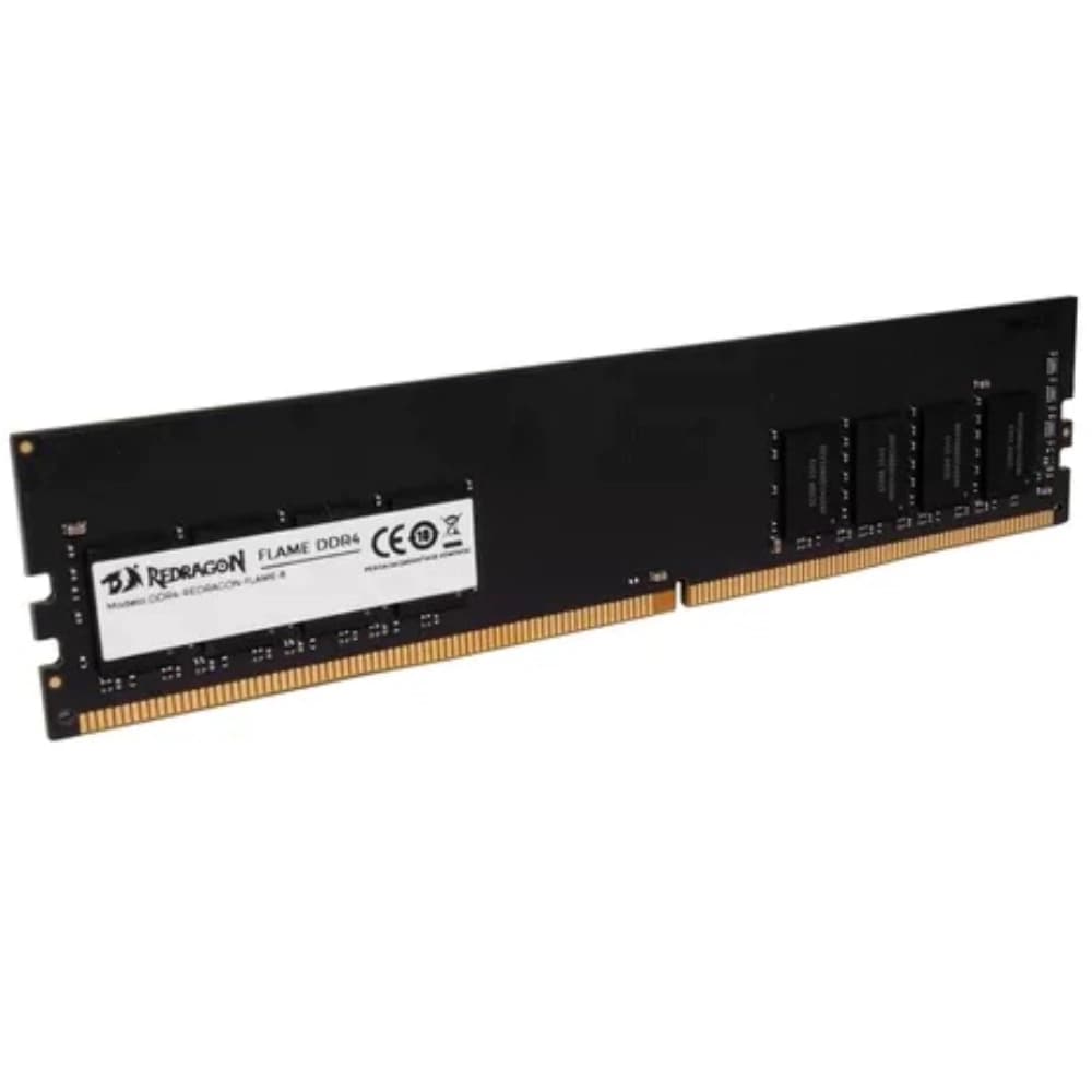 Memória Gamer Redragon Flame Ddriv 16gb Cl16 3200mhz - GM-704