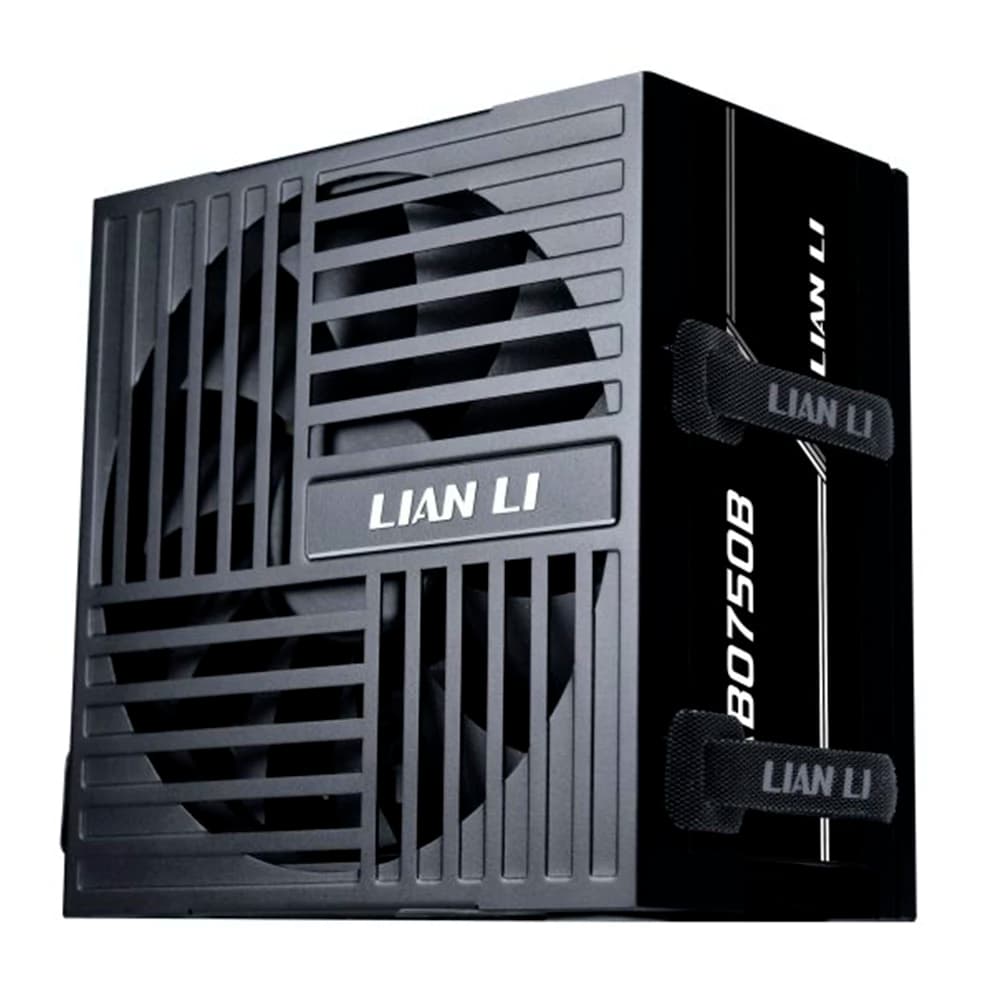 Fonte Real Lian Li Rb Series 750w Preto Pci-E 5.1 80 Plus Bronze - RB0750B BLACK US