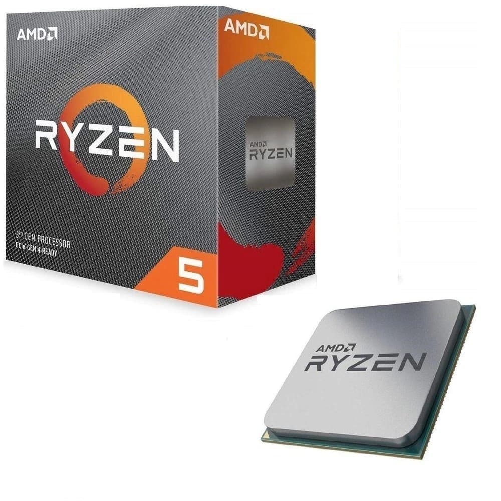 Processador Amd Ryzen 5 3600xt, 3ª Geração, 6 Core 12 Threads, Cache 34mb, 3.8ghz (4.5ghz Max. Turbo) Am4 - 100-100000281BOX