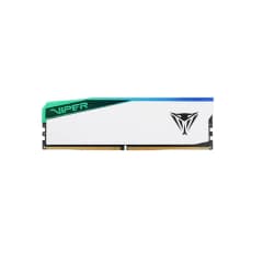 Patriot Viper Elite 5 RGB 16GB (1X16GB) DDR5 6000MHz CL30 XMP/AMD Expo, Branca (PVER516G60C30W)
