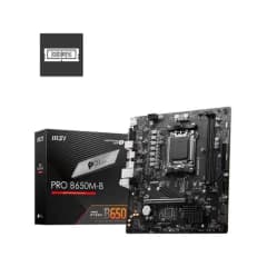 MSI PRO B650M-B, Chipset B650, AMD AM5, M-ATX, DDR5 (911-7E28-016)