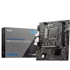 MSI PRO H610M-G, DDR4, LGA 1700, M-ATX INTEL H610 (911-7D46-020)