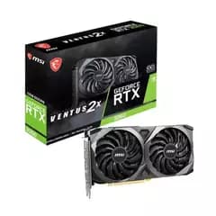 MSI GeForce RTX 3060 VENTUS 2X 12G OC 12GB, GDDR6, DLSS, Ray Tracing (912-V397-822)