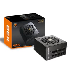 Fonte Cougar GEX650, 650W, 80 Plus Gold, PFC Ativo (31GE065014P01)