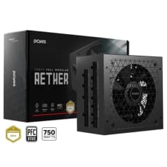 Fonte PCYes Aether 750W Full Modular Cybenetics Gold PCIE 5.0 ATX 3.1 (750WFMG)
