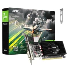 Vinik NVIDIA GeForce G210 Low Profile, 1GB DDR3 (GPUVK2101GBLP0H2)