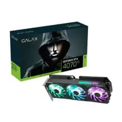 Galax GeForce RTX 4070 Ti EX Gamer 1-Click OC V2 RGB 12GB GDDR6X 192 bit (47IOM7MD7ADT)