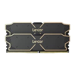 Memória Lexar THOR 32GB (2x16GB) DDR5 5600MHz CL36 Intel XMP 3.0/AMD EXPO (Preto) (LD5U16G56C36LG-RUD)