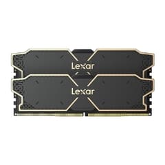 Memória Lexar THOR OC 32GB (2x16GB) DDR5 6000MHz CL32 1.35V Intel XMP 3.0/AMD EXPO (Preto) (LD5U16G60C32LG-RUD)