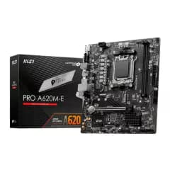 MSI A620M-E, Chipset A620, AMD AM5, MATX, DDR5 (911-7E28-001)