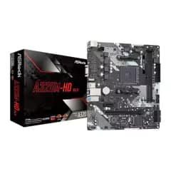 ASRock A320M-HD R4.0, Chipset A320, AMD AM4, mATX, DDR4