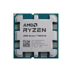 Processador AMD Ryzen 7 7800X3D, 5.0GHz Max Turbo, Cache 104MB, AM5, 8 Núcleos, Vídeo Integrado (OEM - Sem caixa comercial) (100-100000910OEM)