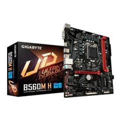 Gigabyte B560M H, Chipset B560, Intel LGA 1200, mATX, DDR4