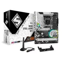 ASRock B650E Steel Legend WIFI, Chipset B650, ATX, AMD AM5, DDR5 (90-MXBJY0-A0UAYZ)