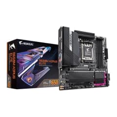 Gigabyte B650M Aorus Elite, Chipset B650, AMD AM5, mATX, DDR5
